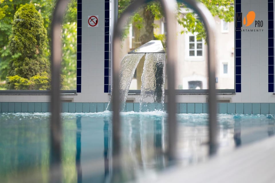 Pool view, Swimming pool