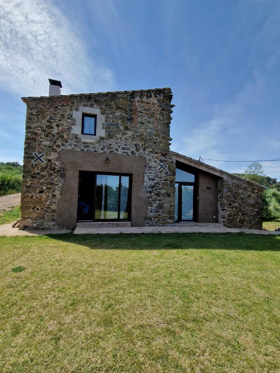 Property building, Garden