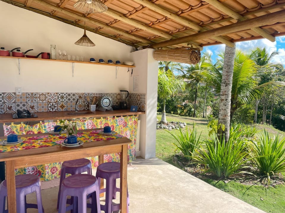 Patio, Kitchen or kitchenette, Dining area, Garden view