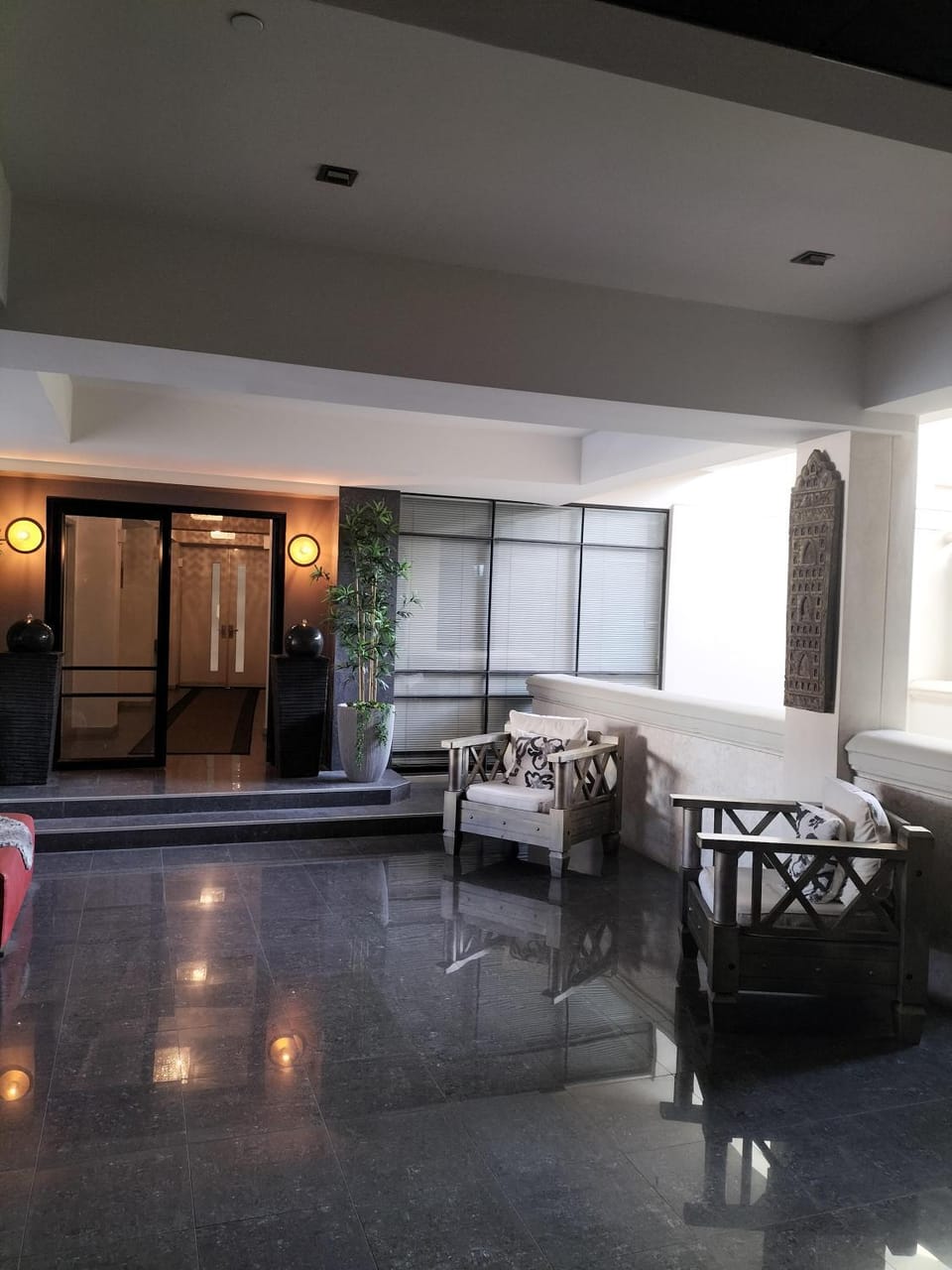 Seating area