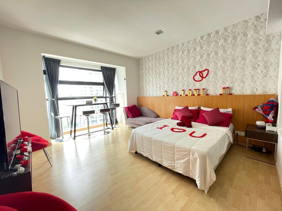 Bed, Bedroom, wedding