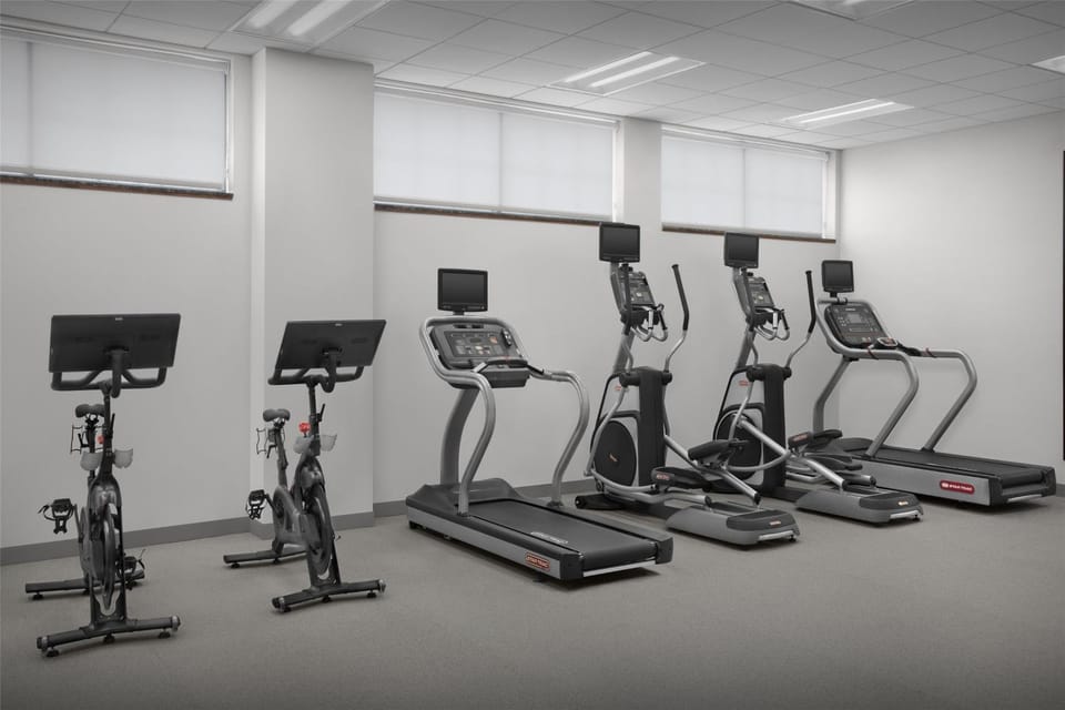 Fitness centre/facilities