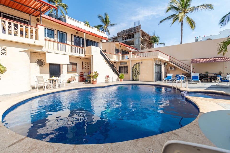 Pool view, Swimming pool