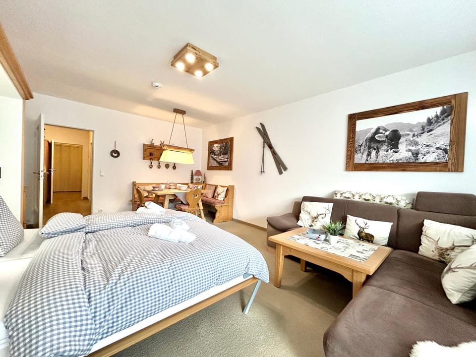 Bergstüble A15 Montana Haus Apartment in Oberstdorf