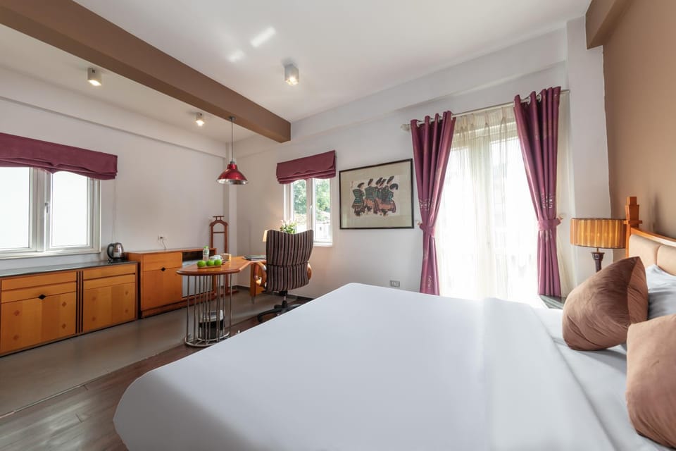 View (from property/room), Photo of the whole room, Bedroom