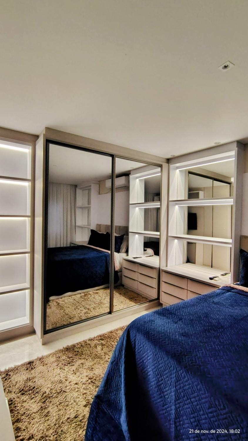 Bed, Bedroom, wardrobe