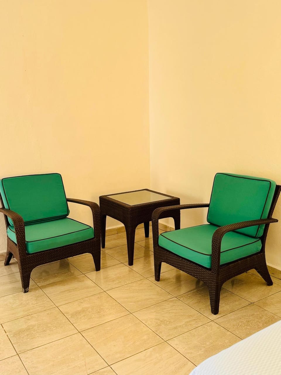 Seating area