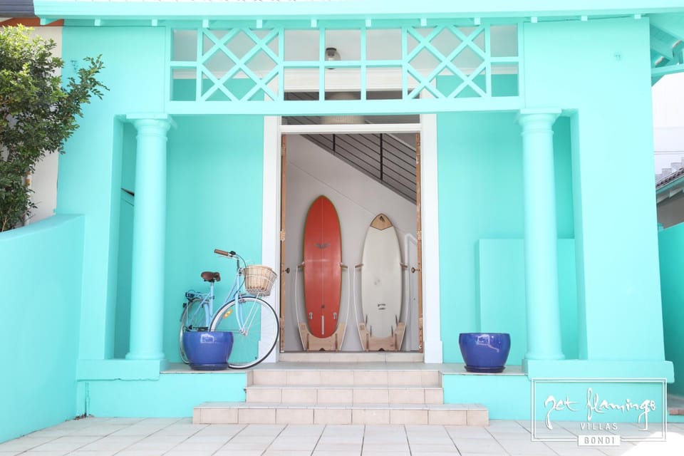 Facade/entrance, Day, Summer, Beach, Cycling
