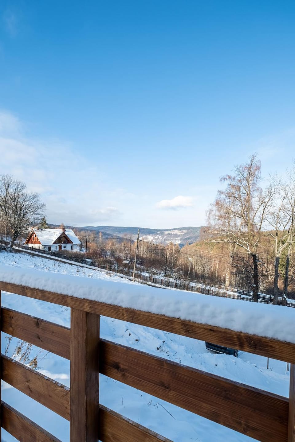 Natural landscape, Winter, View (from property/room)