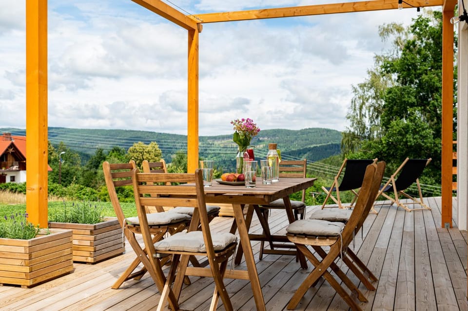 View (from property/room), Balcony/Terrace, Mountain view, Breakfast