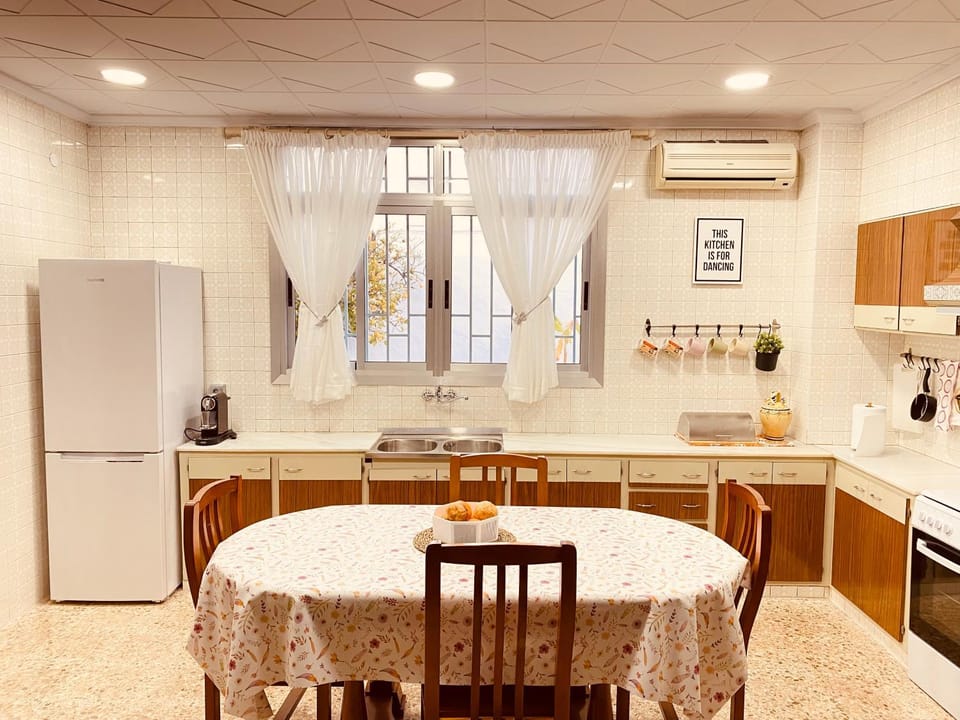 Communal kitchen