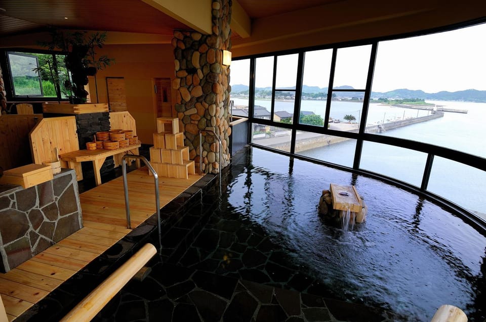 Hot Spring Bath, View (from property/room)