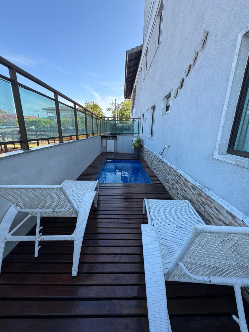 AP 103 com Piscina privativa - Flecheiras Residence Summer Plus Apartment in State of Ceará