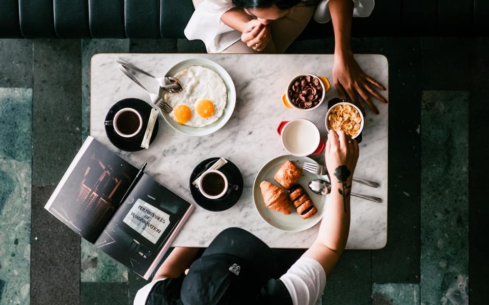 Continental breakfast, American breakfast