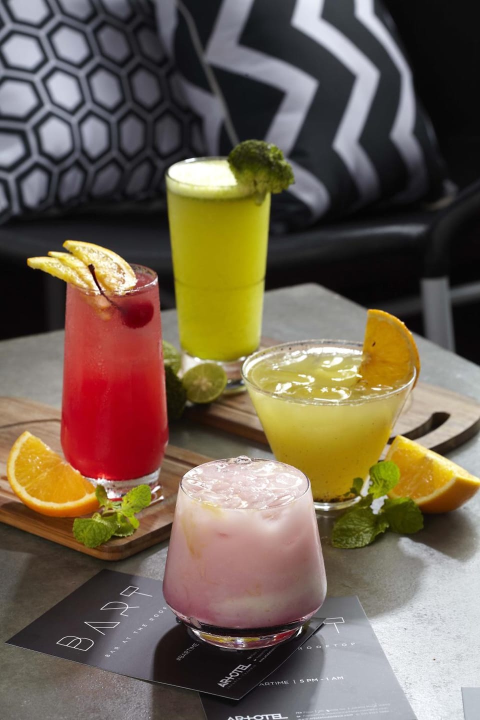 Food and drinks, Drinks