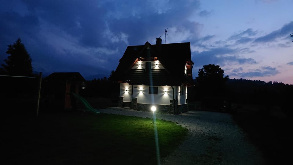 Jurgowski Domek House in Lesser Poland Voivodeship