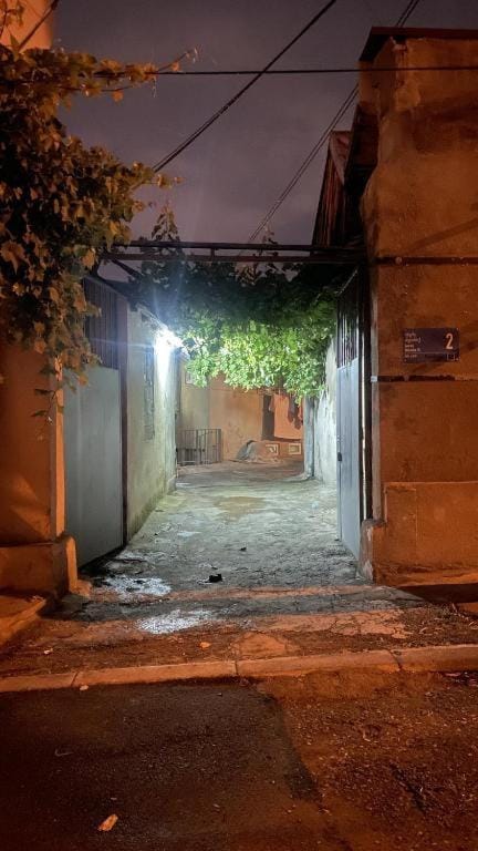 Inner courtyard view