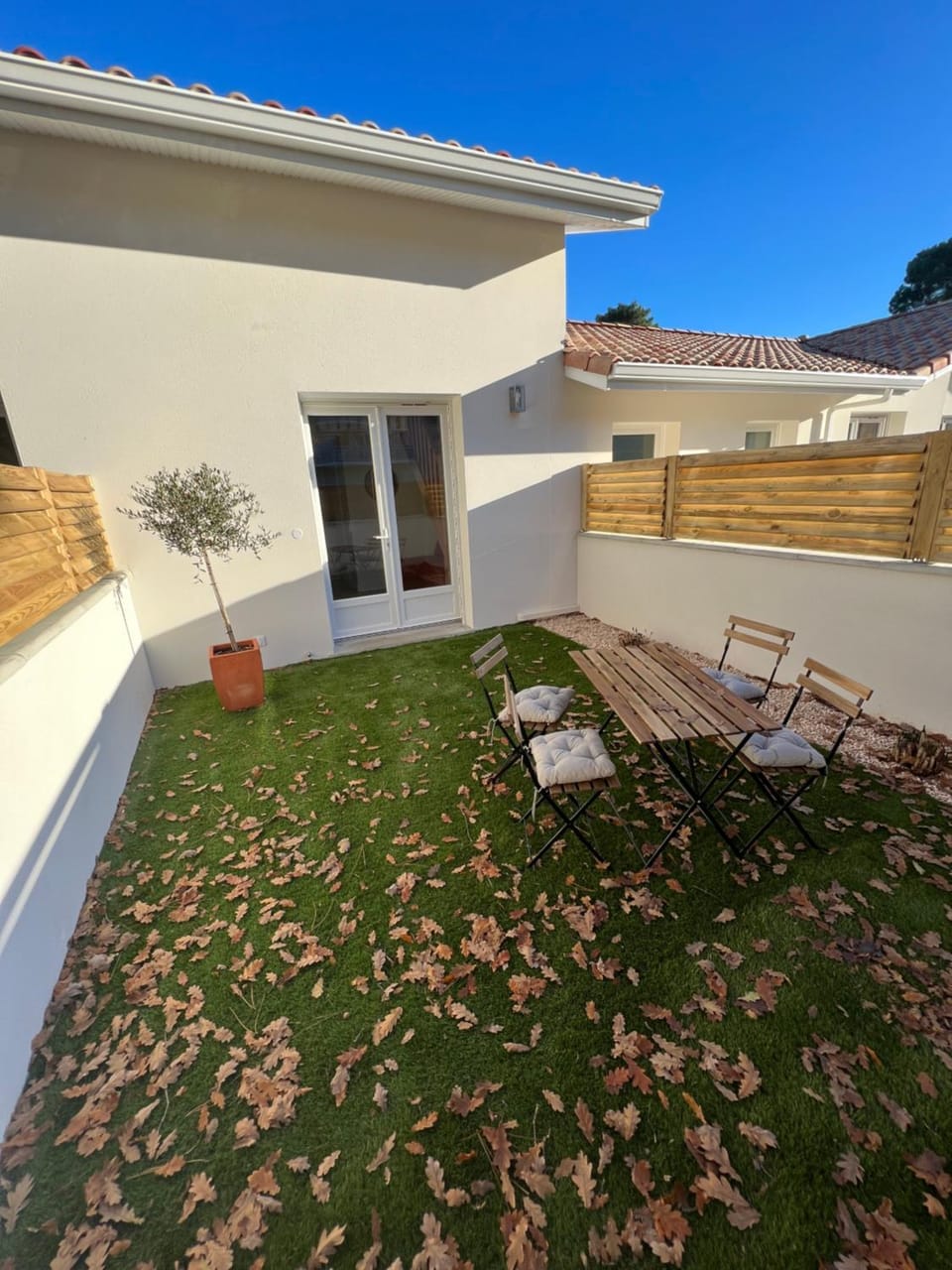 Garden view