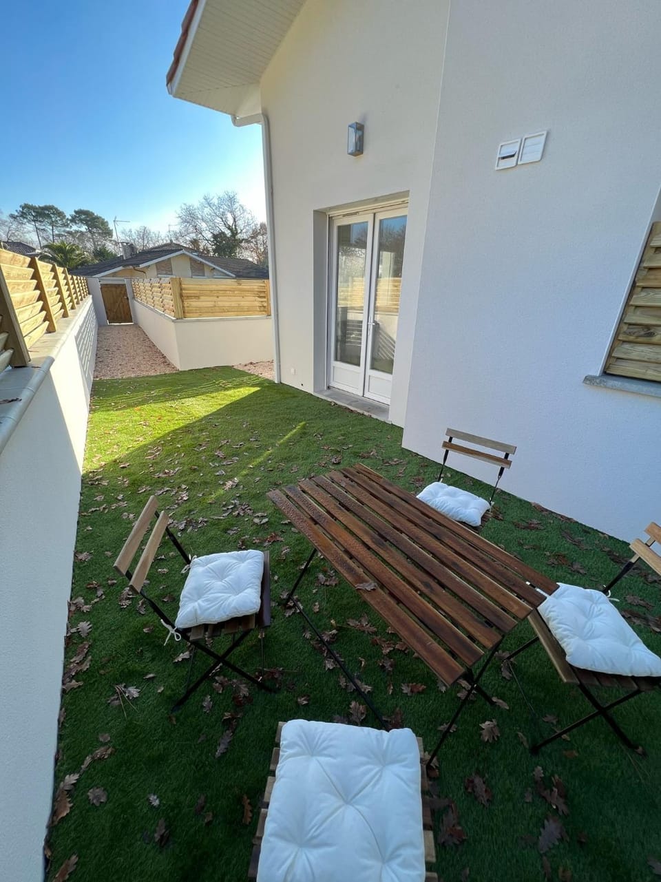 Garden view