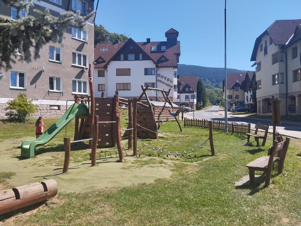 Children play ground