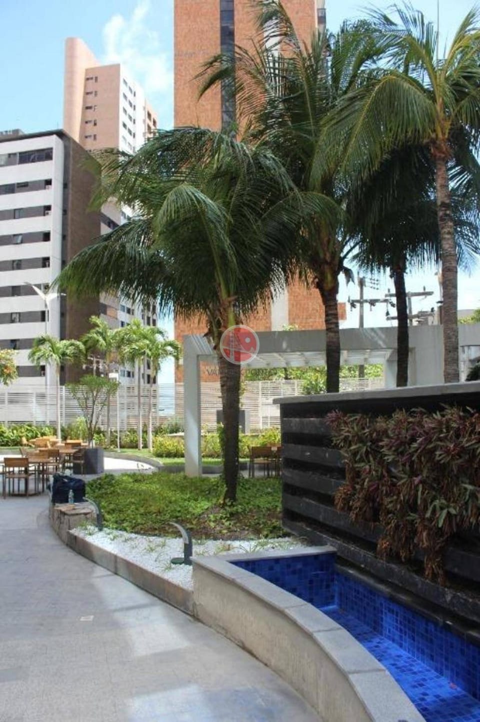 Garden, Seating area