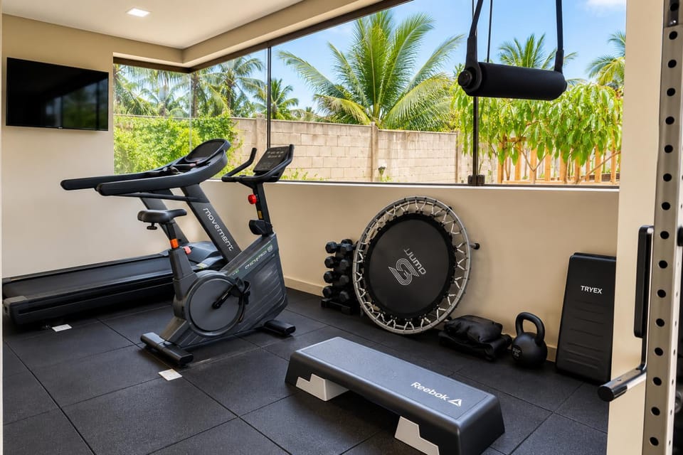 Fitness centre/facilities