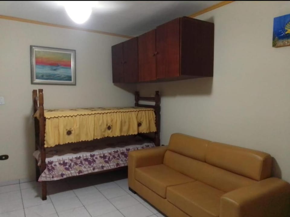 Apartamento ( Kitão ) Frente pro Mar, Vila Caiçara, Praia Grande. Apartment in State of São Paulo