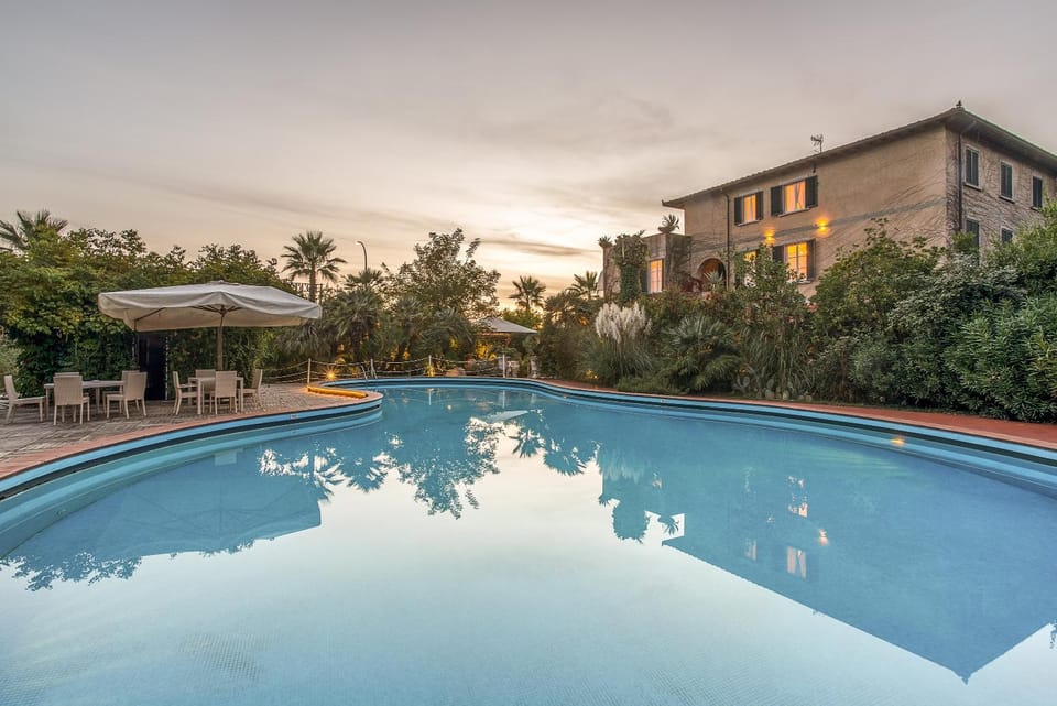 Pool view