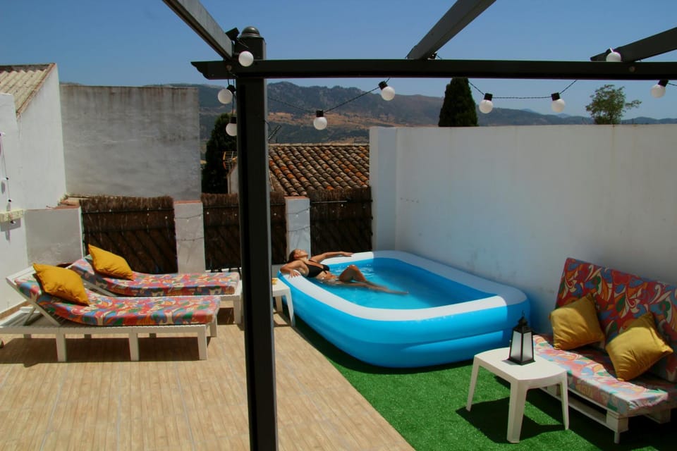 Solarium, Balcony/Terrace, Swimming pool