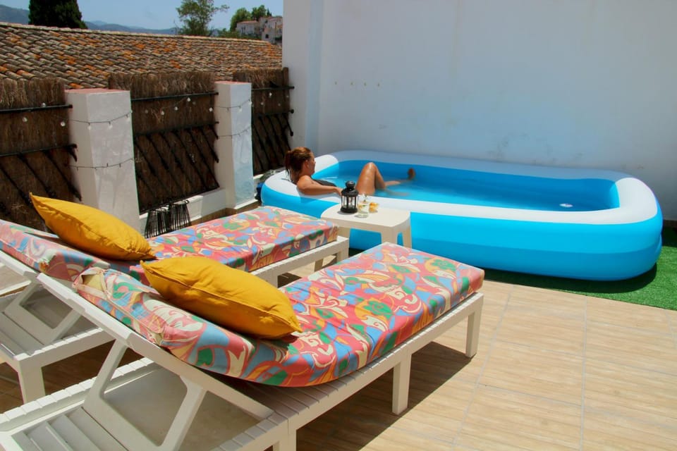 Solarium, Balcony/Terrace, Swimming pool