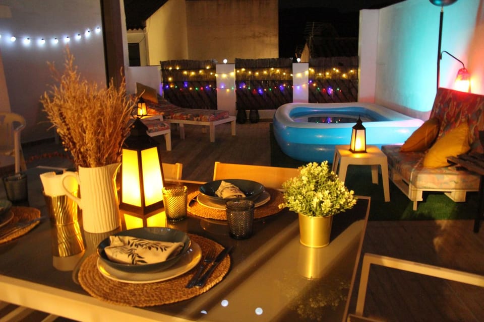 Balcony/Terrace, Swimming pool