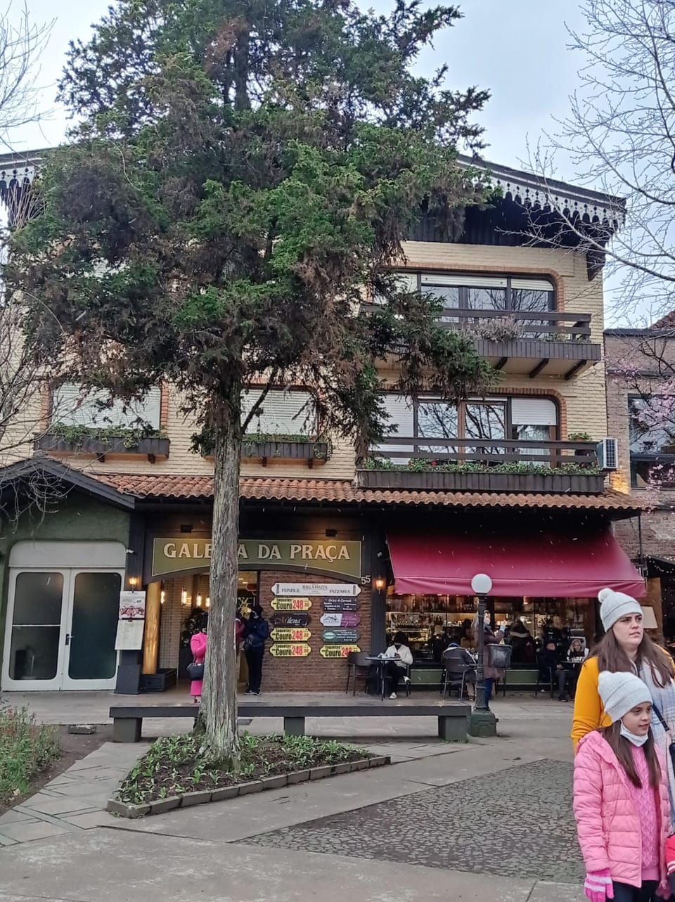 Property building, Facade/entrance