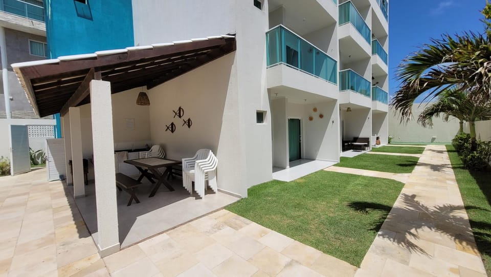 Property building, Patio, Garden view