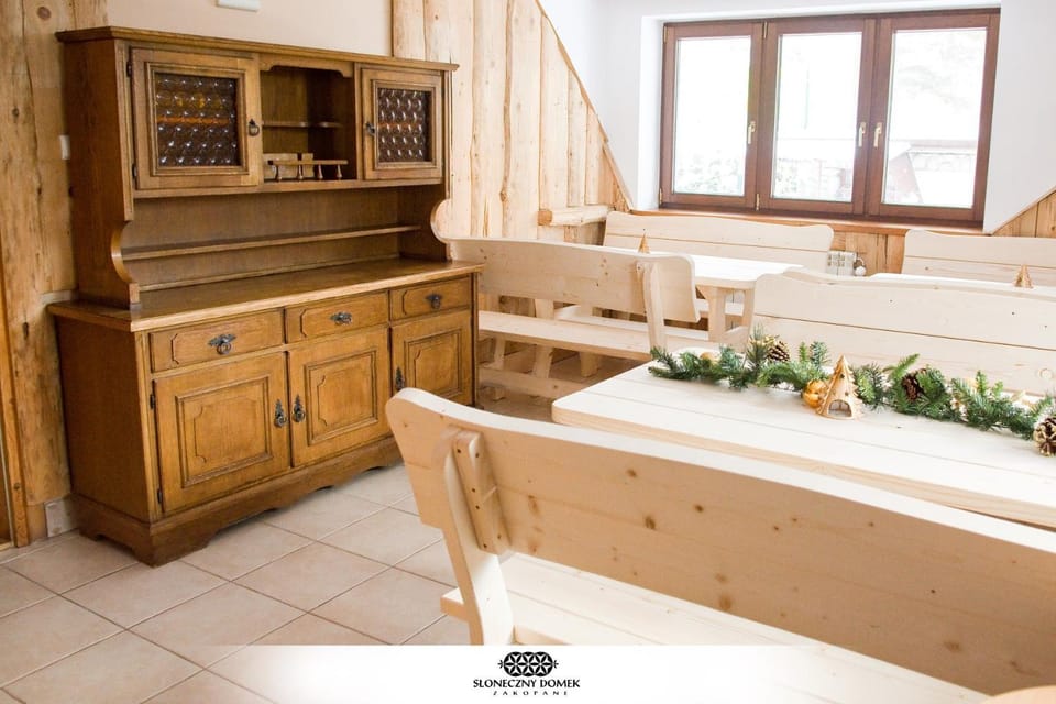 Dining area, Communal kitchen