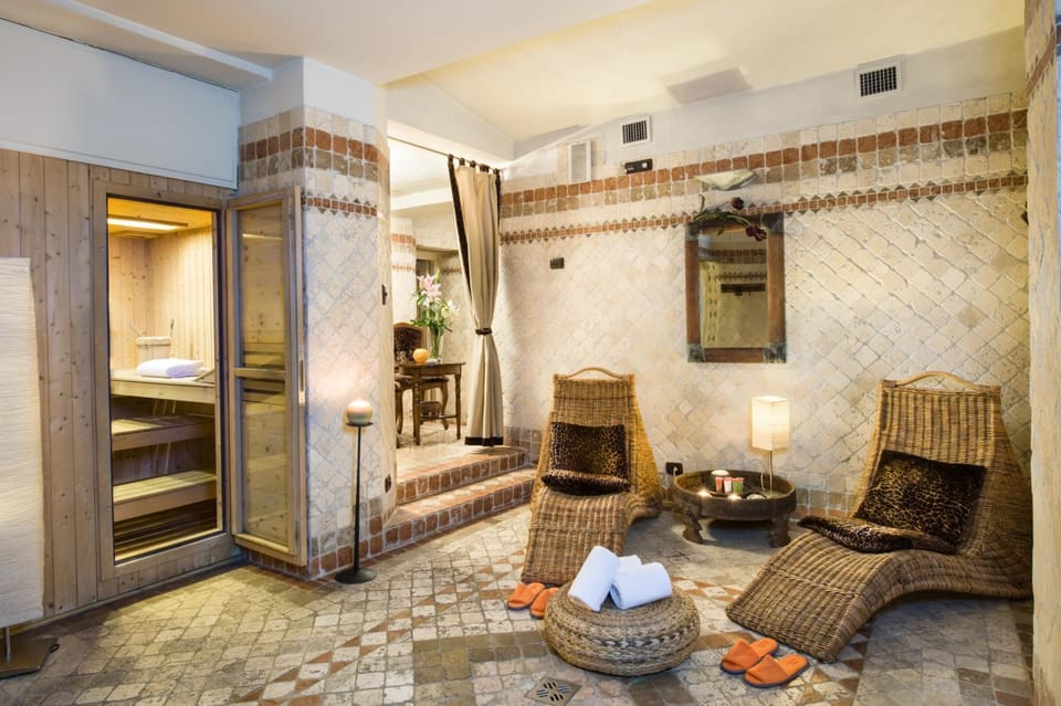 Sauna, Spa and wellness centre/facilities