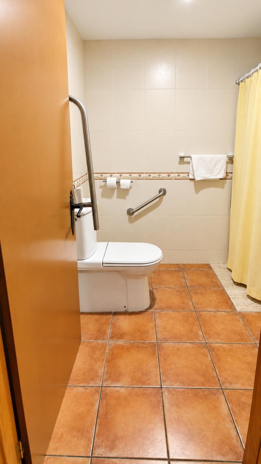 Shower, Toilet