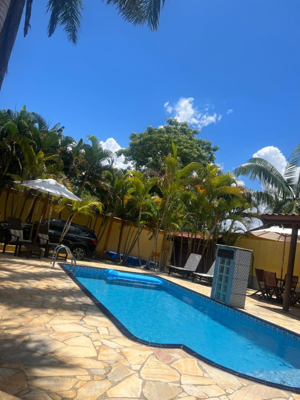 Day, Pool view, Swimming pool, sunbed
