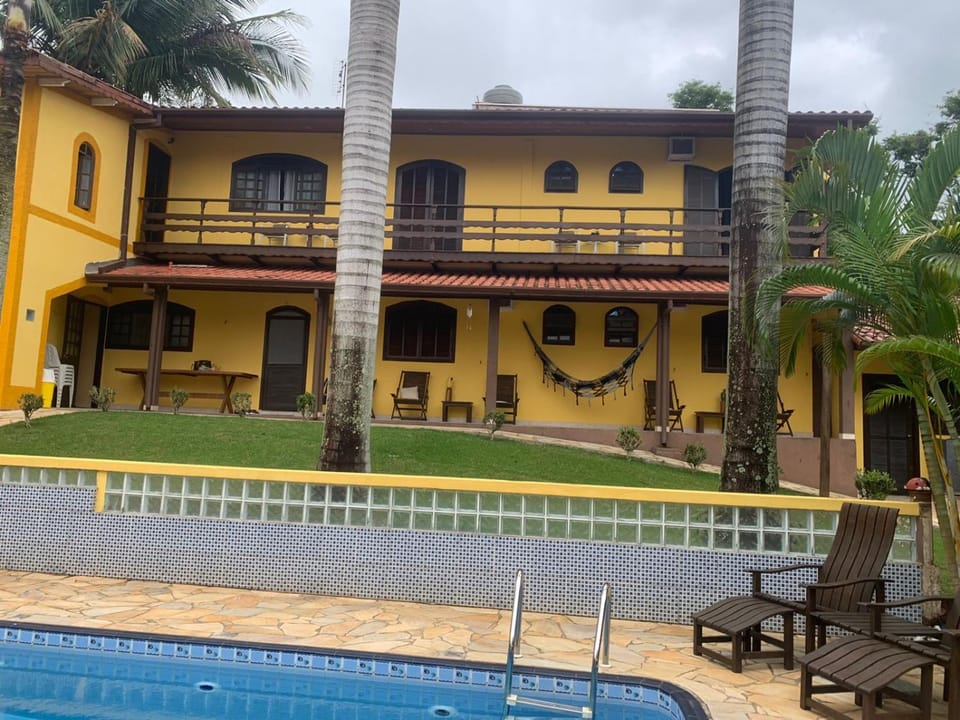 Property building, Patio, Day, Garden, Balcony/Terrace, Garden view, Swimming pool