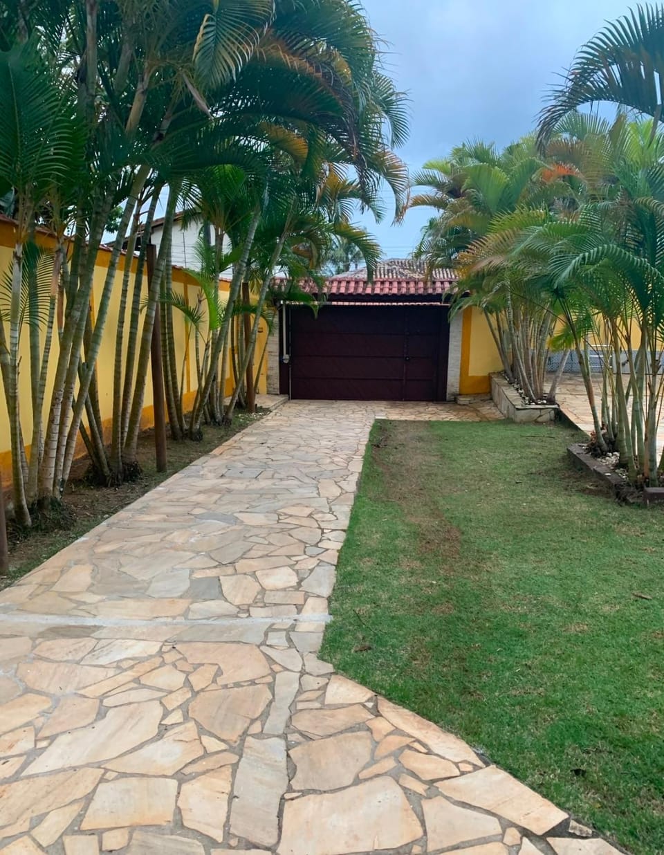 Garden, Garden view, Parking