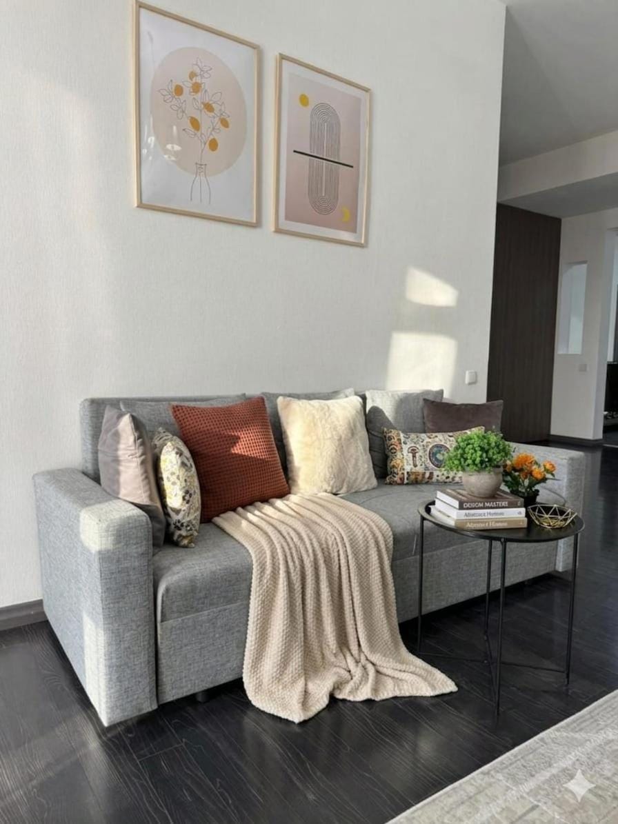 Комфортные апартаменты г. Алматы в ЖК МАНХЭТТЕН. Apartment in Almaty