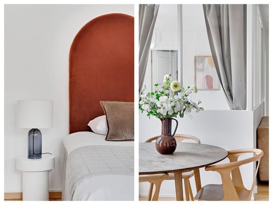 Living room, Bedroom