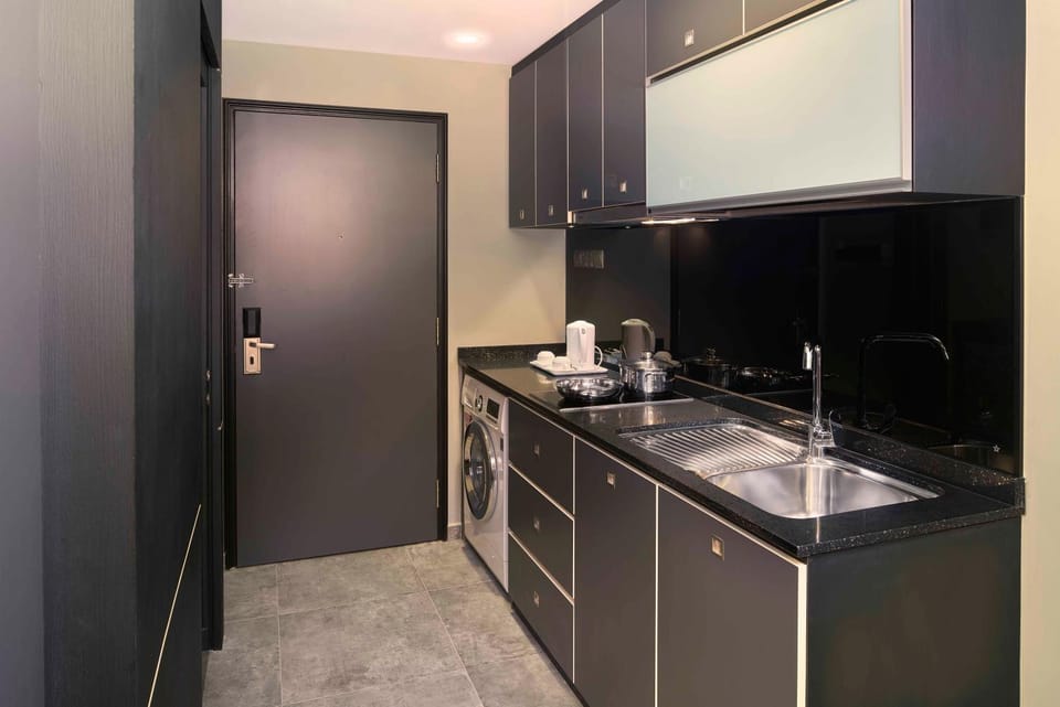 Kitchen or kitchenette