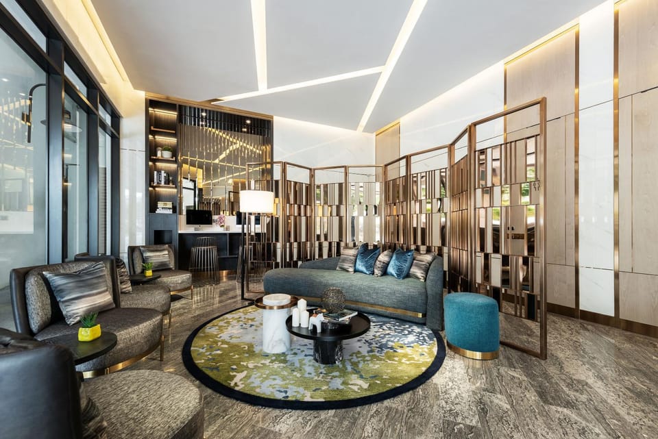 Lobby or reception