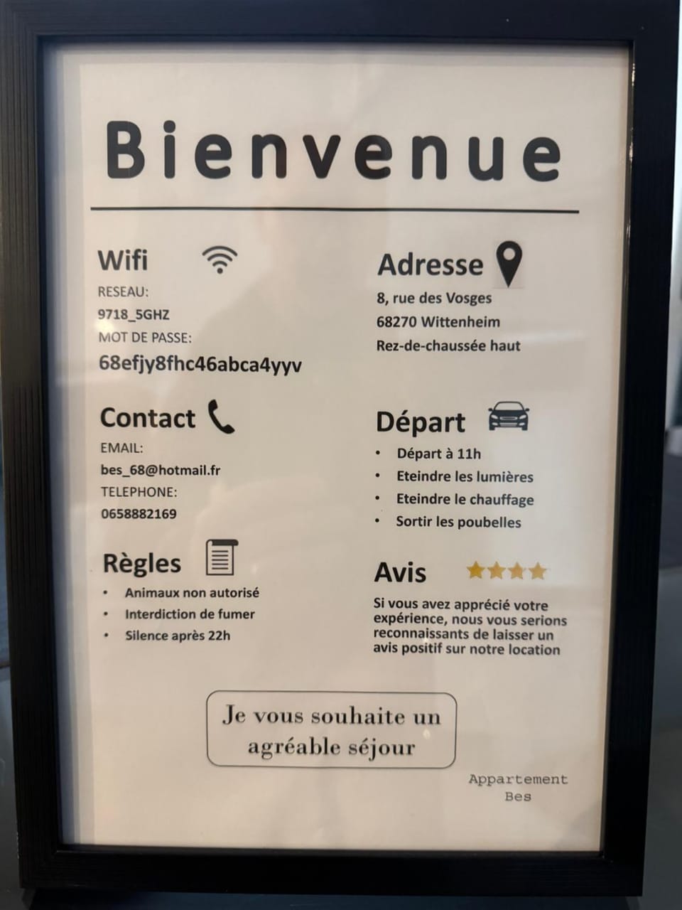 Bes Appart Confort - 80 m2, terrasse, parking, Netflix Apartment in Grand Est