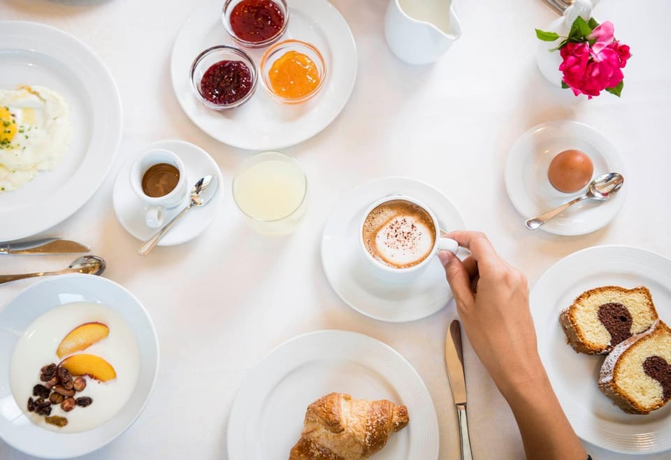 Continental breakfast, Italian breakfast