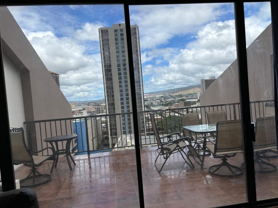 Patio, Balcony/Terrace