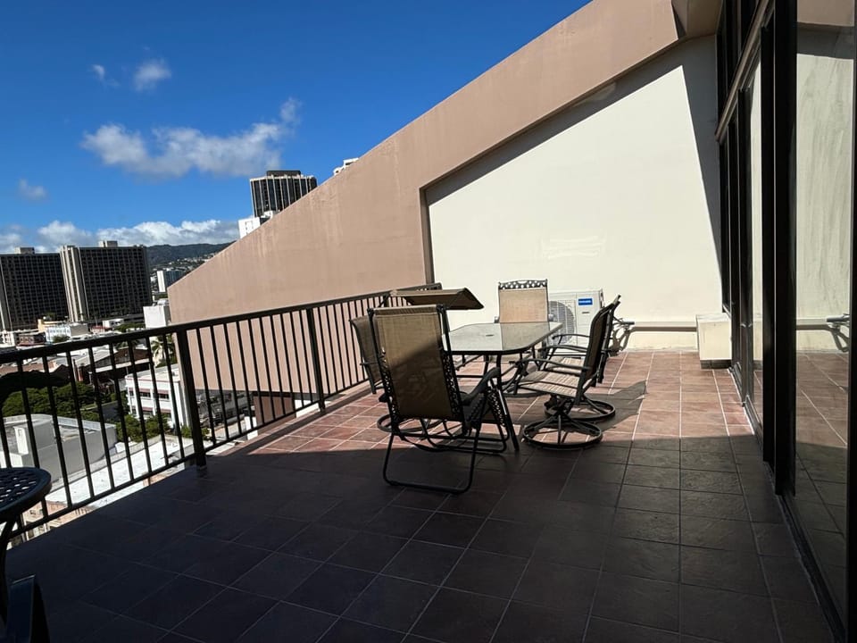 Patio, Balcony/Terrace
