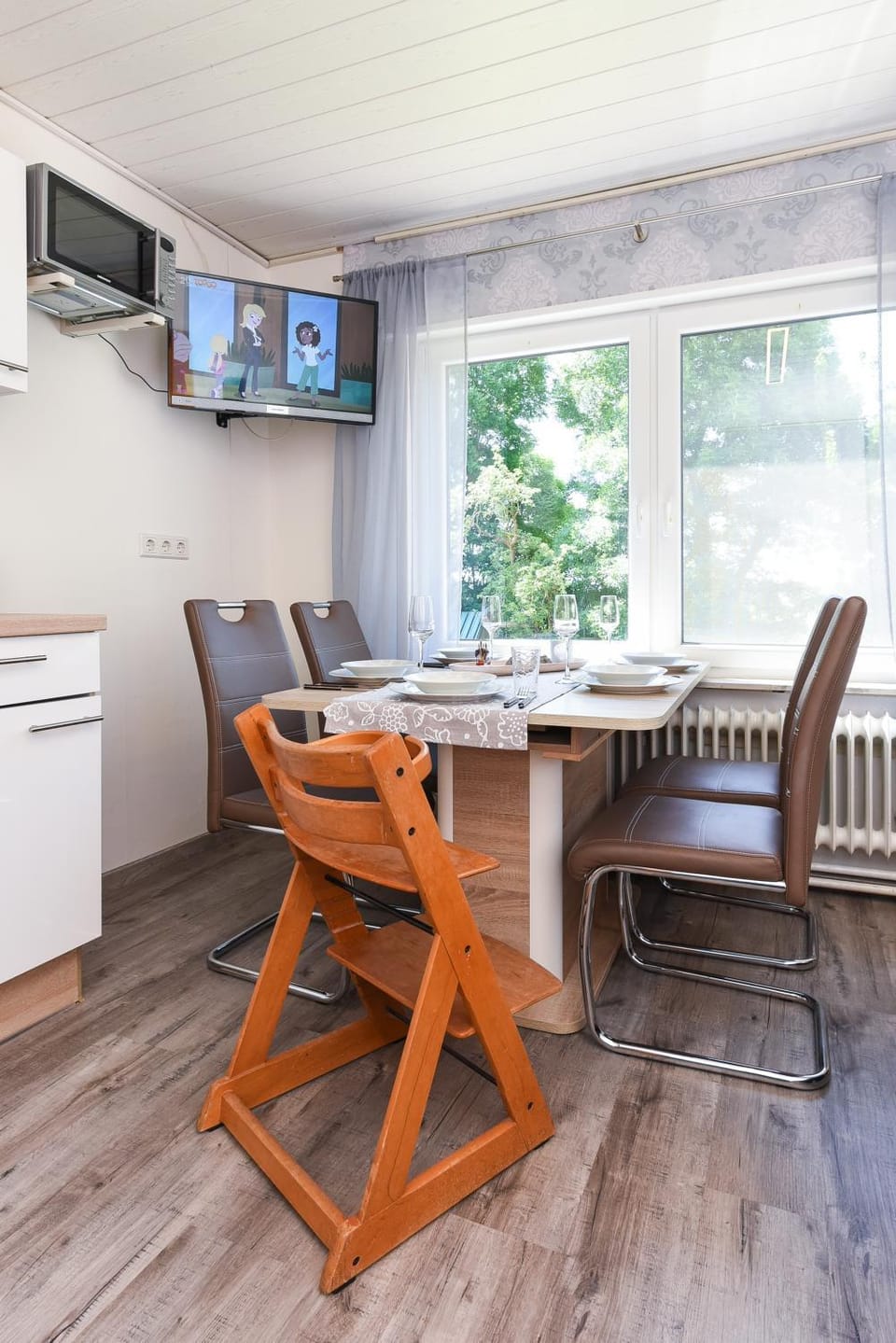 Dining area