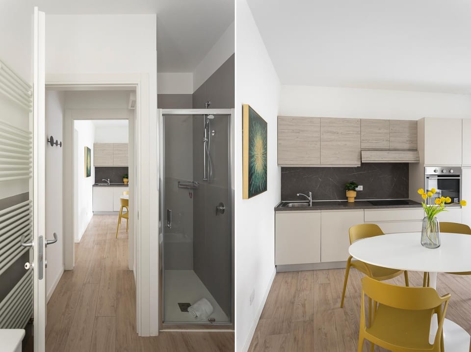 Kitchen or kitchenette