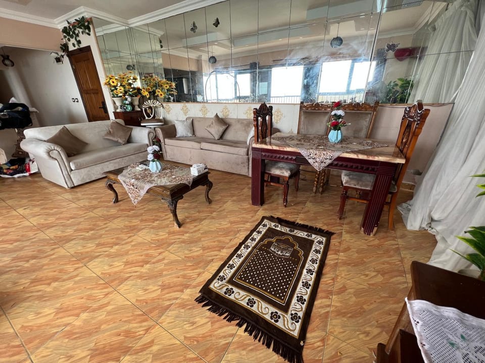 Panoramic Sea View Flat miami FAMILY ONLY شقة بانورما بشاطئ ميامي الاسكندرية عائلات فقط Apartment in Alexandria